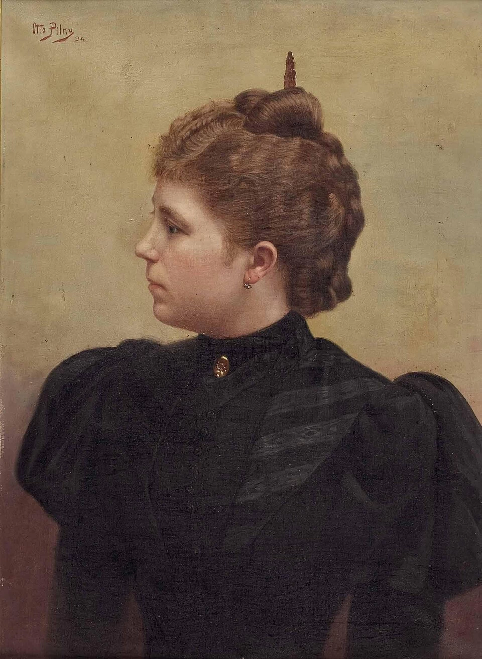 Ritratto di giovane donna 1894